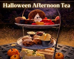 Join us from 26th - 31st October, for a spooky themed Afternoon Tea!