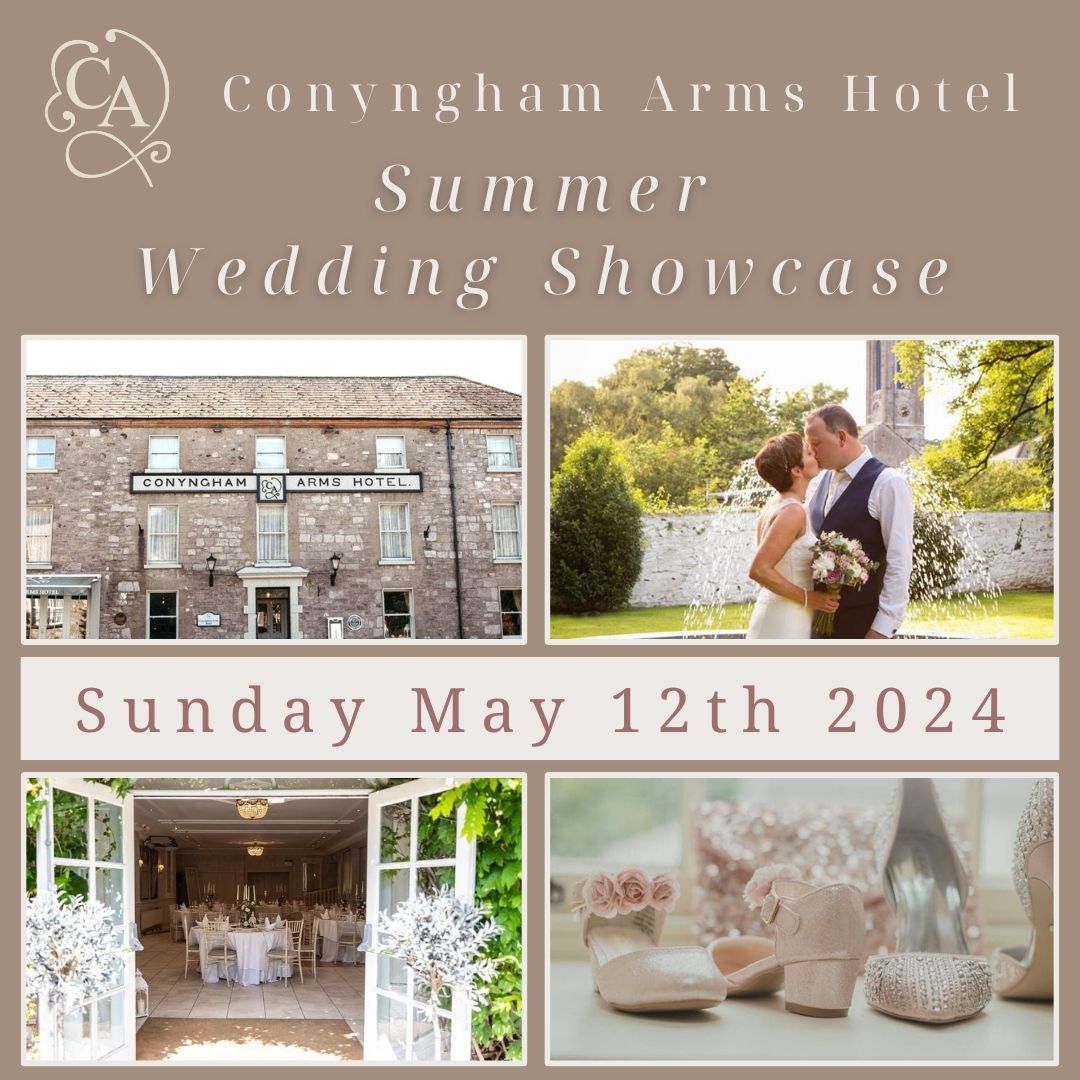 Summer Wedding Open Day at Conyngham Arms Hotel
